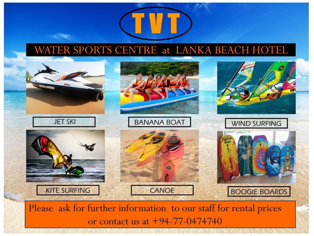 Lanka Beach Hotel Ettukala Екстериор снимка