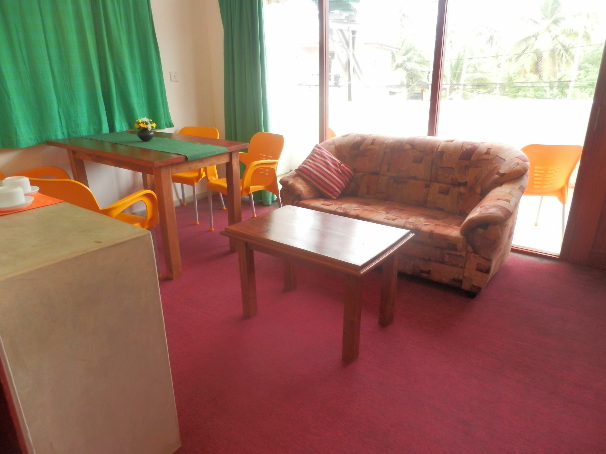 Lanka Beach Hotel Ettukala Екстериор снимка